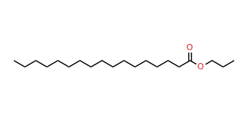 Propyl heptadecanoate